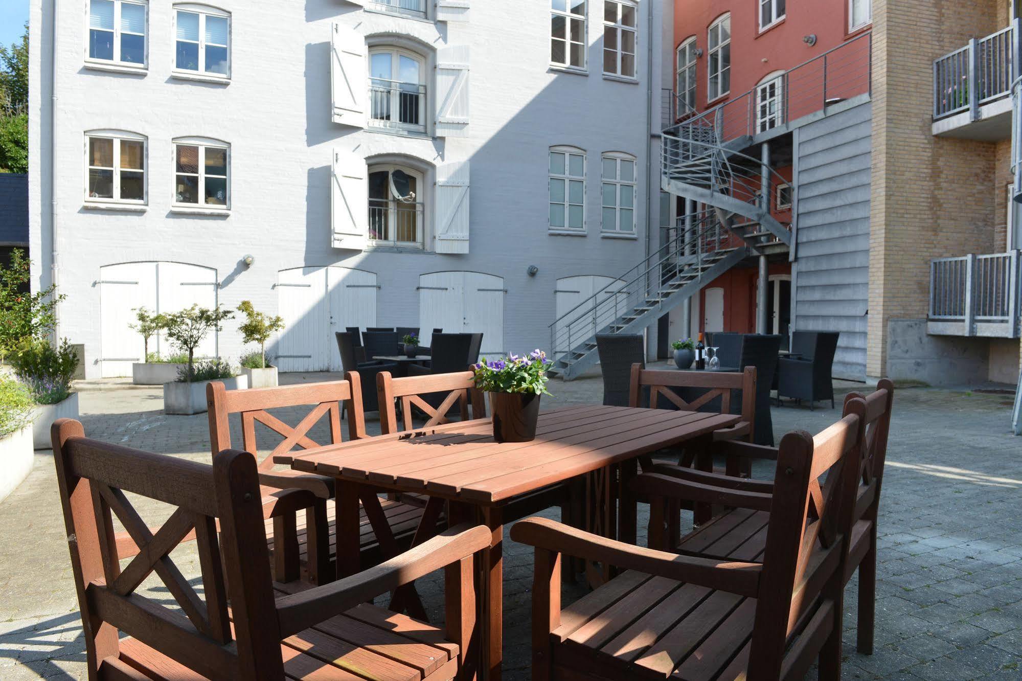 Sonderborg City Apartments Buitenkant foto